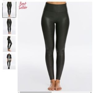 SPANX Faux Leather Legging